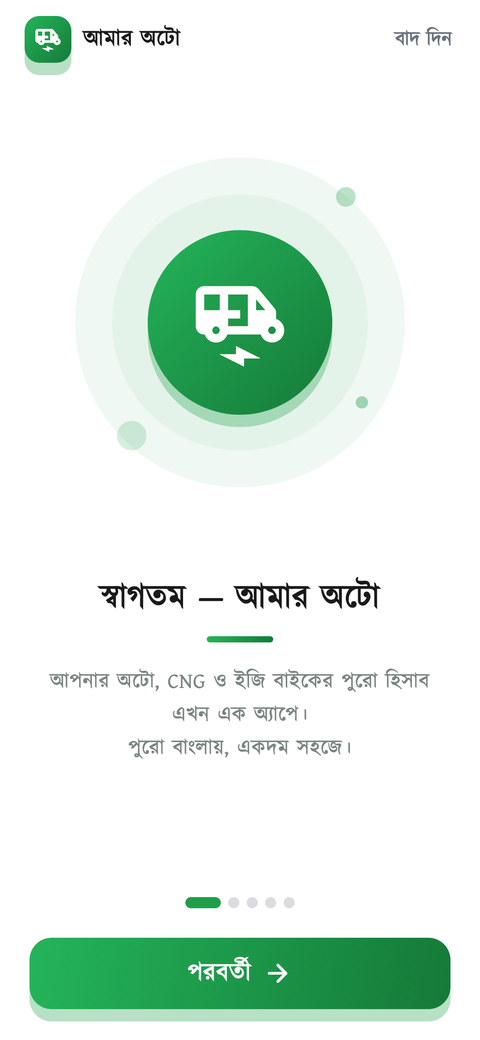 স্বাগতম 1 স্ক্রিন